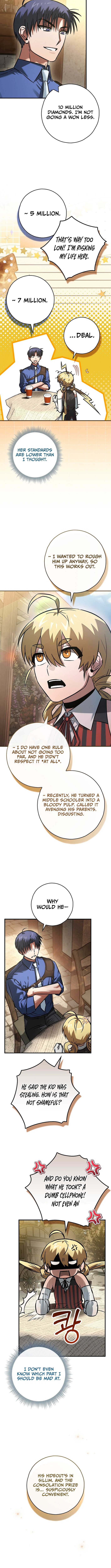 I Gave Up Being Stronger Chapter 50 Page 1