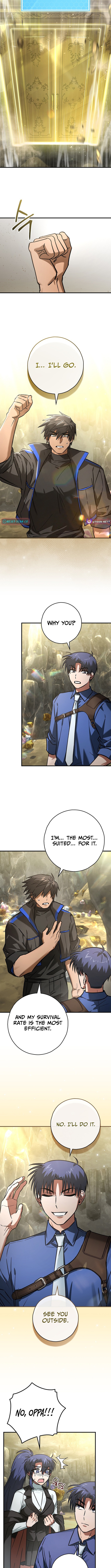 I Gave Up Being Stronger Chapter 51 Page 1