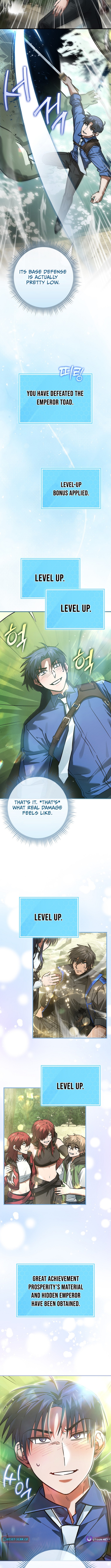I Gave Up Being Stronger Chapter 51 Page 1
