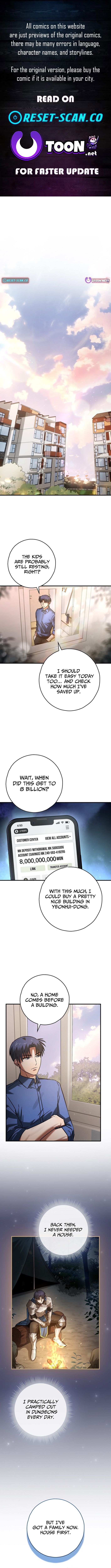 I Gave Up Being Stronger Chapter 52 Page 1
