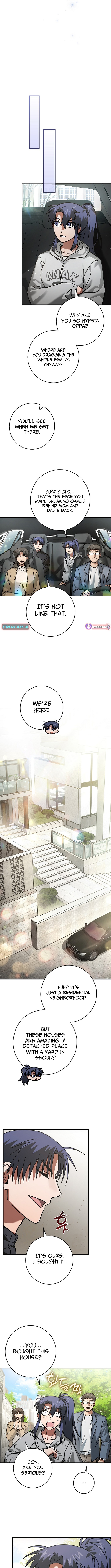 I Gave Up Being Stronger Chapter 52 Page 1
