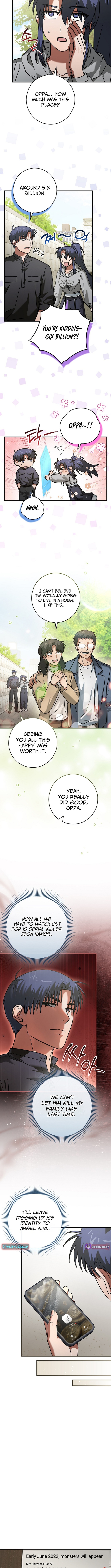 I Gave Up Being Stronger Chapter 52 Page 1