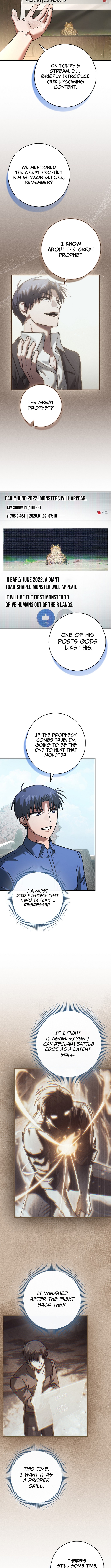 I Gave Up Being Stronger Chapter 52 Page 1