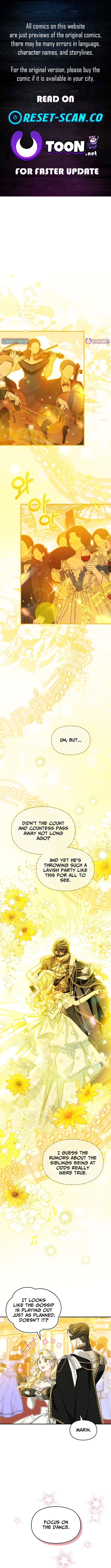 I got engaged to the blind duke Chapter 34 Page 1