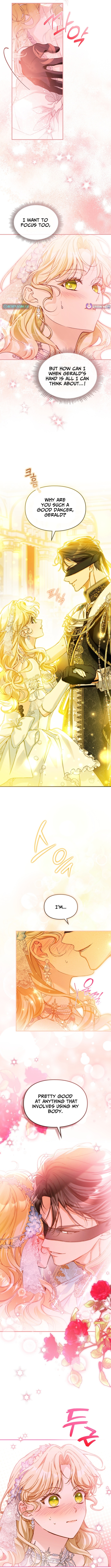 I got engaged to the blind duke Chapter 34 Page 1