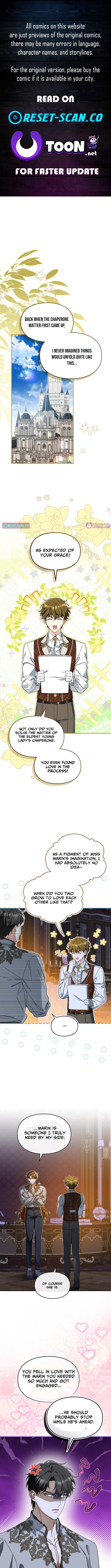 I got engaged to the blind duke Chapter 35 Page 1