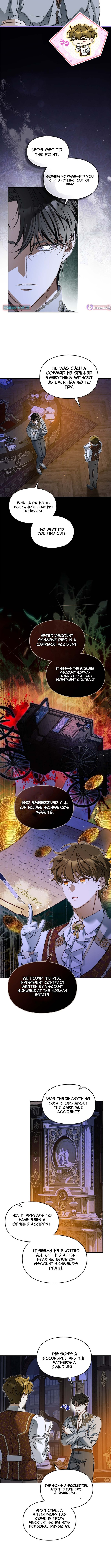 I got engaged to the blind duke Chapter 35 Page 1