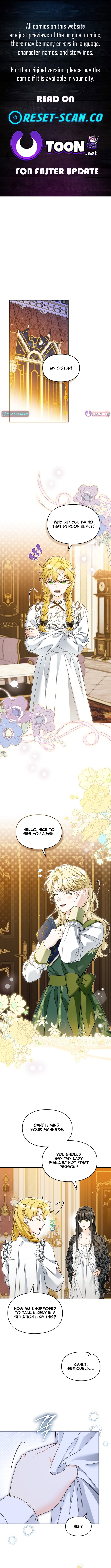 I got engaged to the blind duke Chapter 37 Page 1