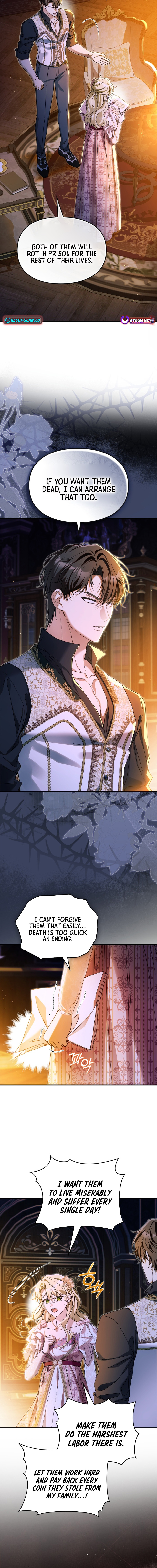 I got engaged to the blind duke Chapter 38 Page 1