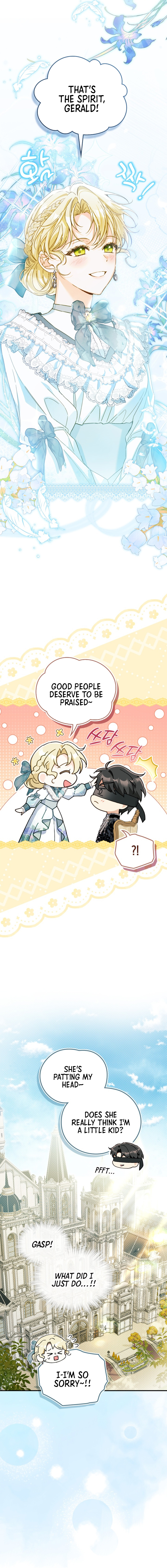 I got engaged to the blind duke Chapter 38 Page 1