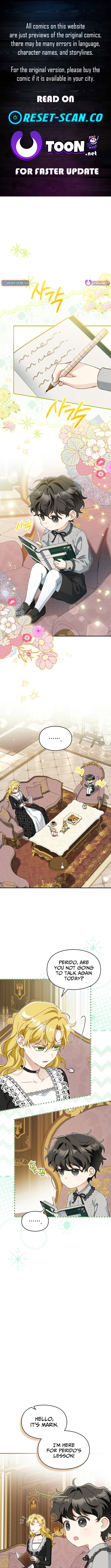 I got engaged to the blind duke Chapter 39 Page 1