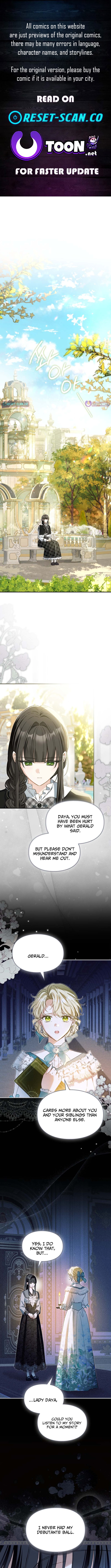 I got engaged to the blind duke Chapter 40 Page 1