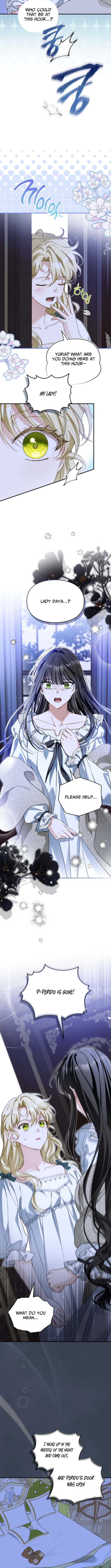 I got engaged to the blind duke Chapter 40 Page 1
