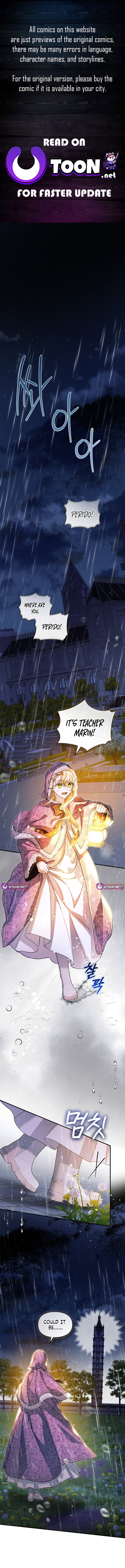 I got engaged to the blind duke Chapter 41 Page 1