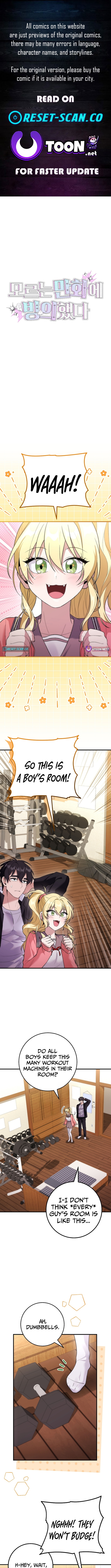 I Was Thrown Into an Unknown Manga Chapter 16 Page 1