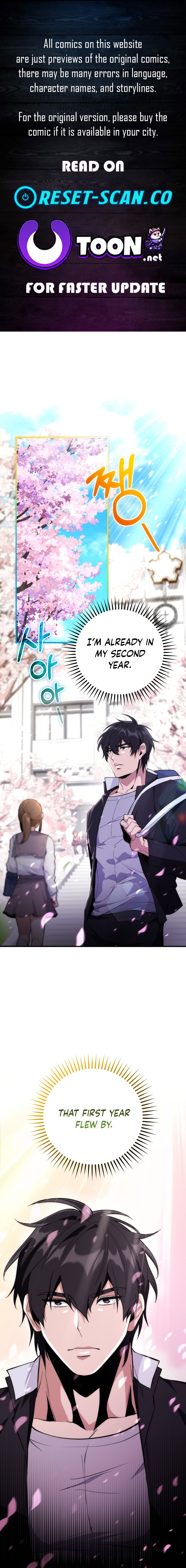 I Was Thrown Into an Unknown Manga Chapter 2 Page 1