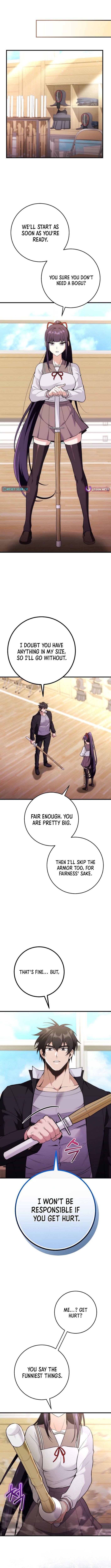 I Was Thrown Into an Unknown Manga Chapter 7 Page 1