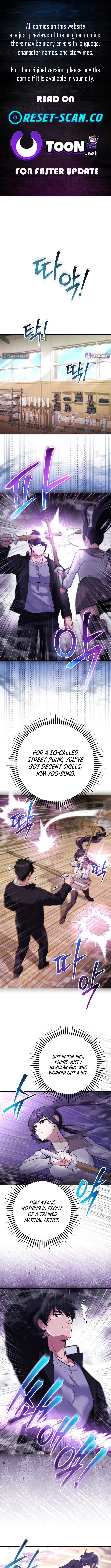 I Was Thrown Into an Unknown Manga Chapter 8 Page 1