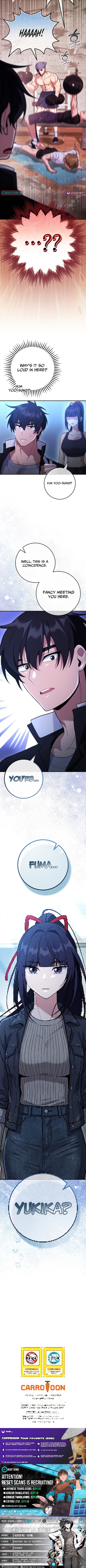 I Was Thrown Into an Unknown Manga Chapter 9 Page 1