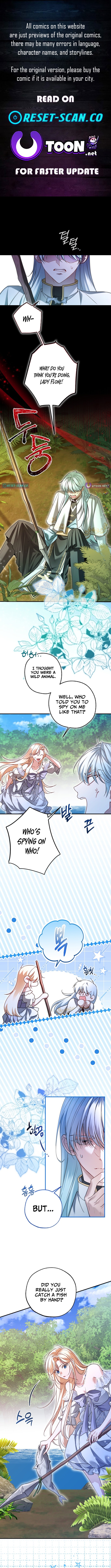 I Got Trapped on a Remote Island with the Male Leads Chapter 34 Page 1