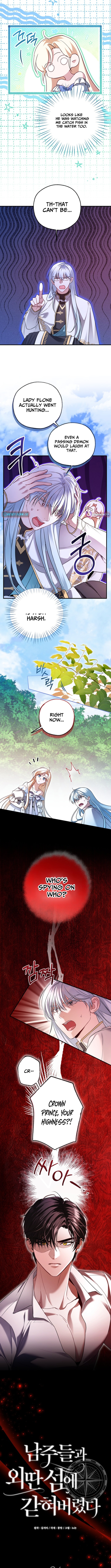 I Got Trapped on a Remote Island with the Male Leads Chapter 34 Page 1