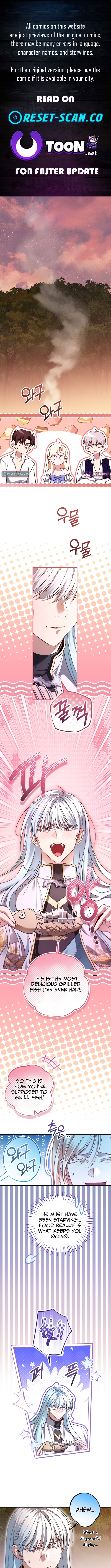 I Got Trapped on a Remote Island with the Male Leads Chapter 35 Page 1