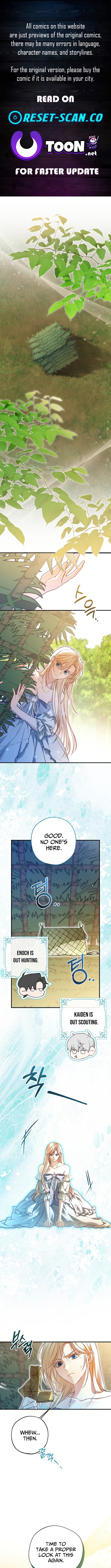 I Got Trapped on a Remote Island with the Male Leads Chapter 36 Page 1