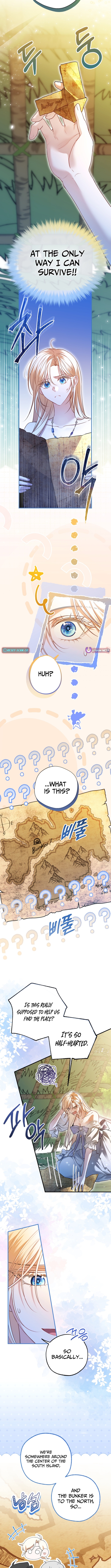 I Got Trapped on a Remote Island with the Male Leads Chapter 36 Page 1