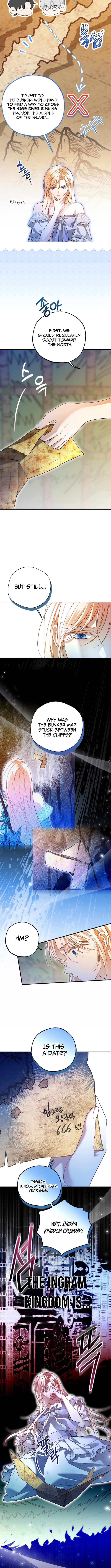 I Got Trapped on a Remote Island with the Male Leads Chapter 36 Page 1