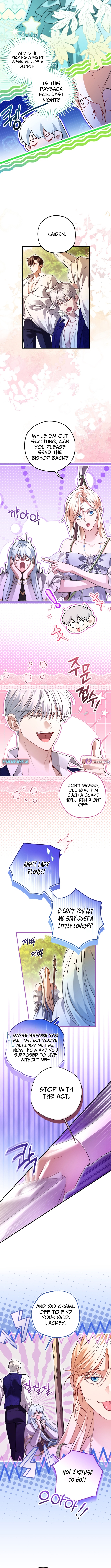 I Got Trapped on a Remote Island with the Male Leads Chapter 38 Page 1