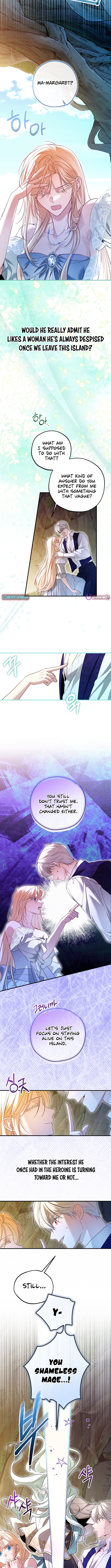 I Got Trapped on a Remote Island with the Male Leads Chapter 42 Page 1