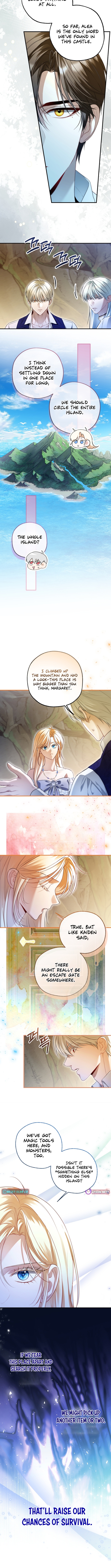 I Got Trapped on a Remote Island with the Male Leads Chapter 42 Page 1