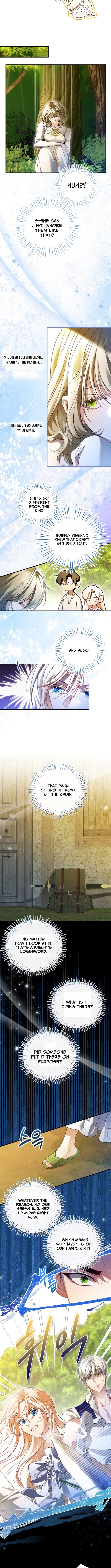 I Got Trapped on a Remote Island with the Male Leads Chapter 44 Page 1