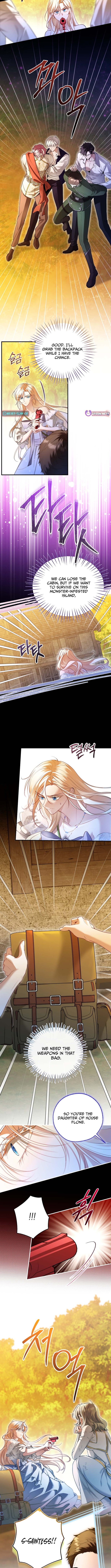 I Got Trapped on a Remote Island with the Male Leads Chapter 45 Page 1