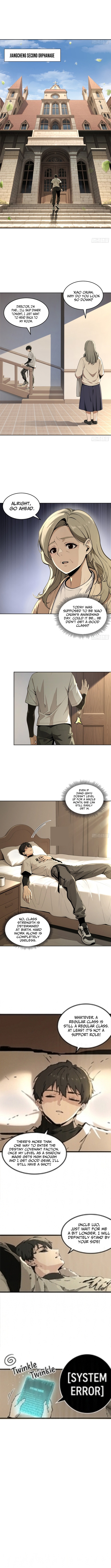 My Golden Traits Can Evolve Infinitely Chapter 1 Page 1