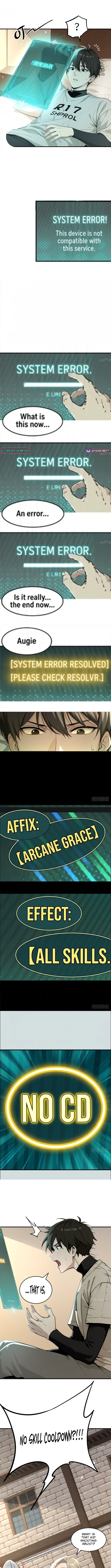 My Golden Traits Can Evolve Infinitely Chapter 1 Page 1