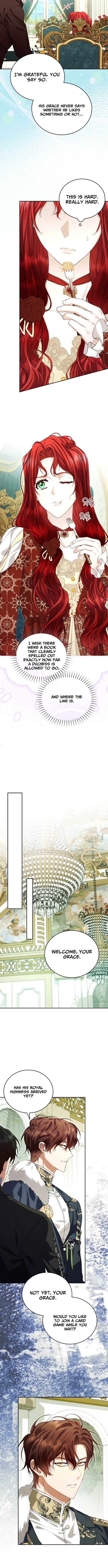 I Know I Shouldn't Do This with the Duke Chapter 13 Page 1