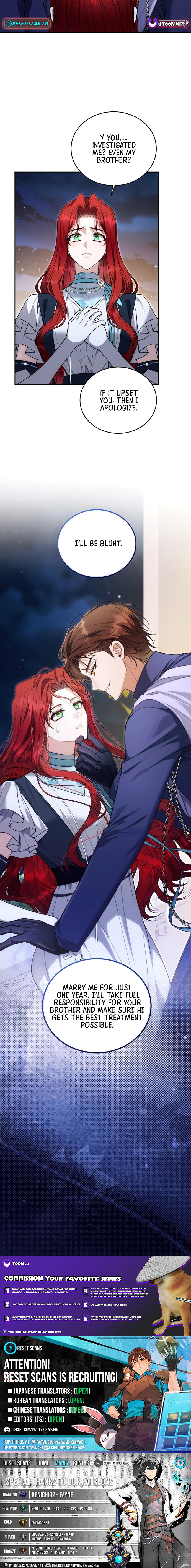 I Know I Shouldn't Do This with the Duke Chapter 4 Page 1