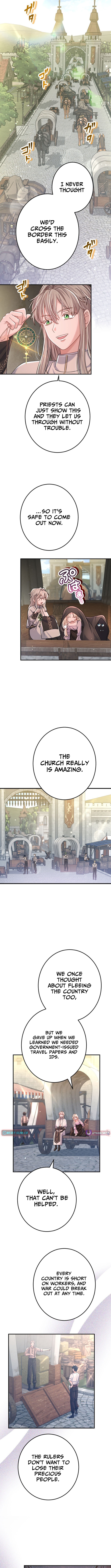I Leave You Because I Love You Chapter 21 Page 1