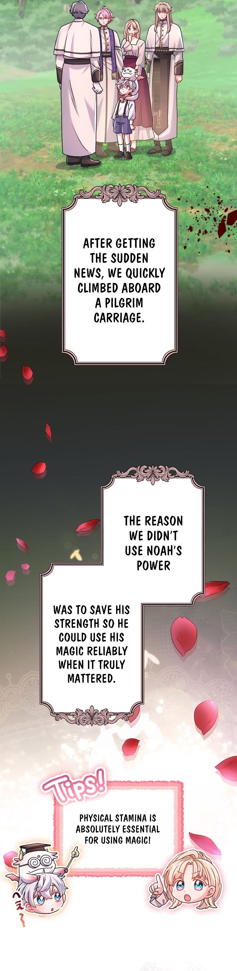 I Leave You Because I Love You Chapter 23 Page 1