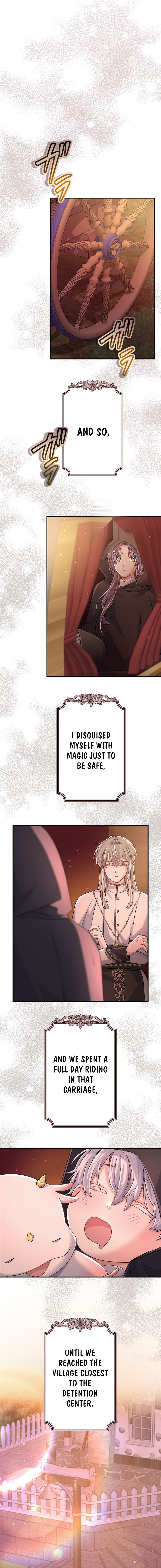 I Leave You Because I Love You Chapter 23 Page 1