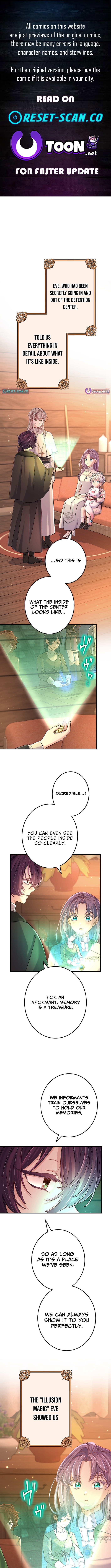 I Leave You Because I Love You Chapter 24 Page 1