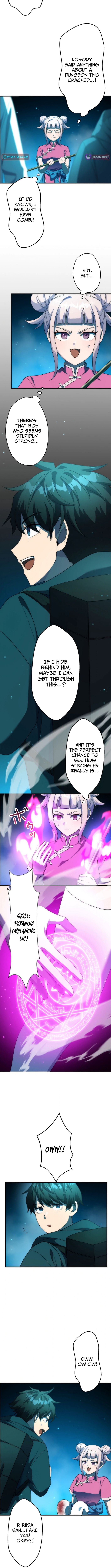 I May Be Cursed, but the Legendary Saint Is on My Side Chapter 14 Page 1