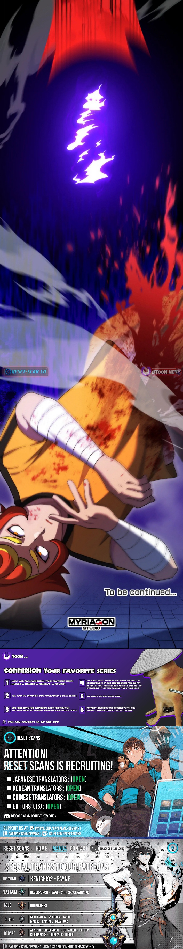I May Be Cursed, but the Legendary Saint Is on My Side Chapter 14 Page 1