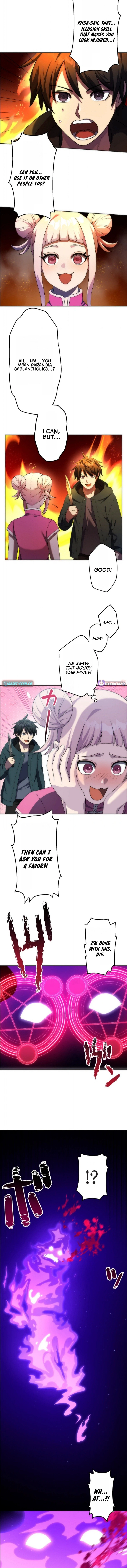 I May Be Cursed, but the Legendary Saint Is on My Side Chapter 17 Page 1