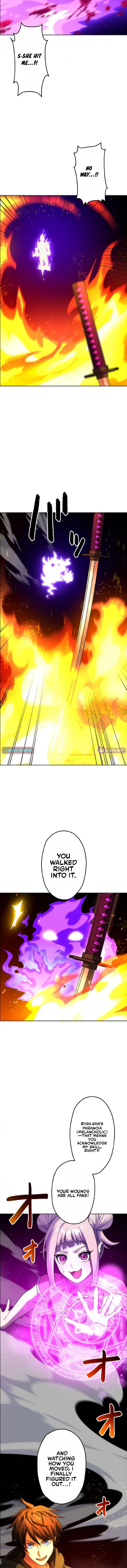 I May Be Cursed, but the Legendary Saint Is on My Side Chapter 17 Page 1