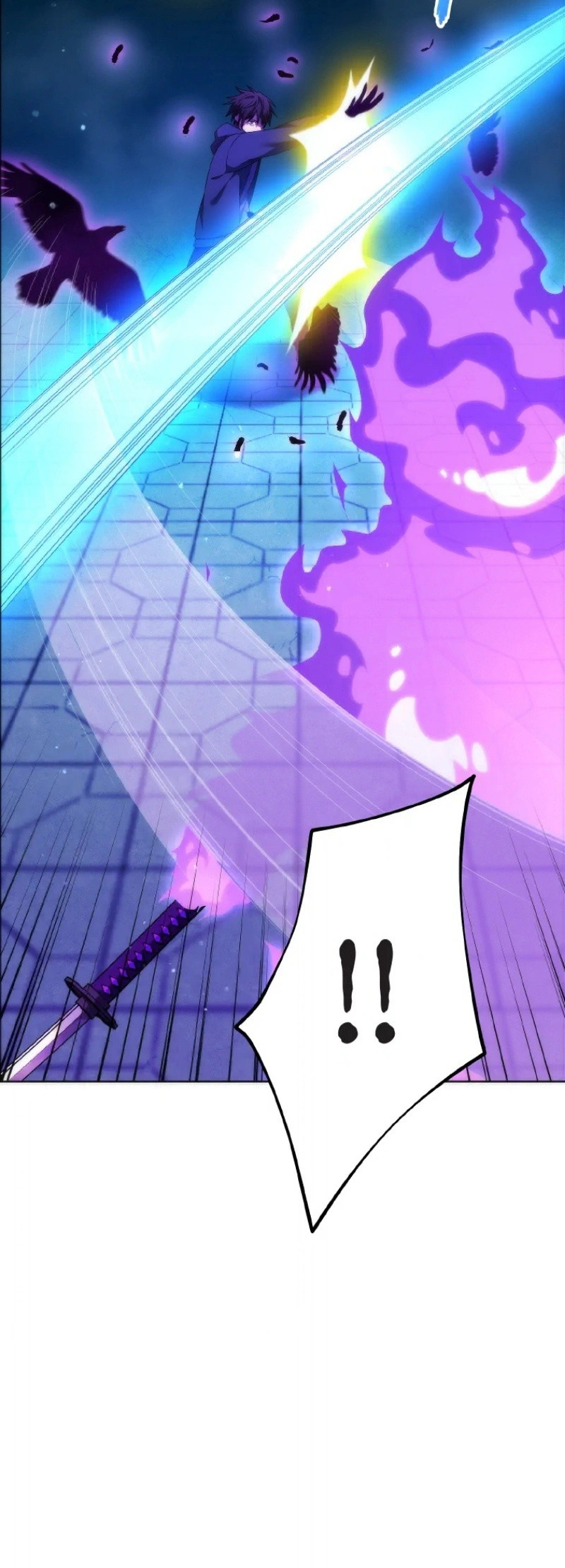 I May Be Cursed, but the Legendary Saint Is on My Side Chapter 17 Page 1