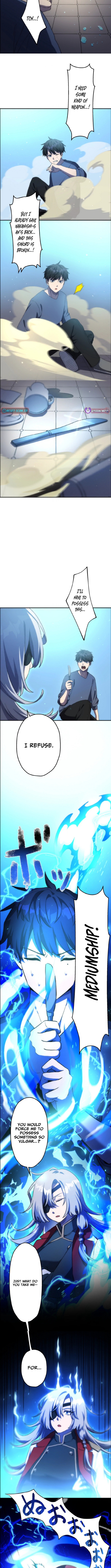 I May Be Cursed, but the Legendary Saint Is on My Side Chapter 8 Page 1