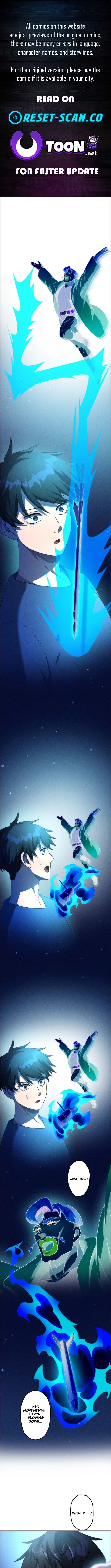I May Be Cursed, but the Legendary Saint Is on My Side Chapter 9 Page 1