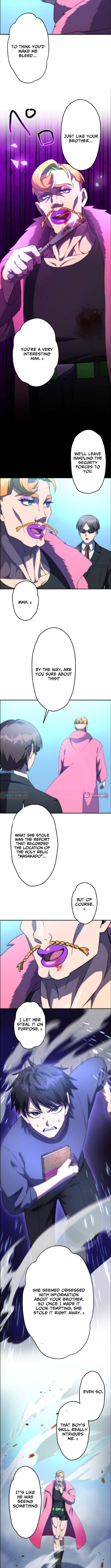 I May Be Cursed, but the Legendary Saint Is on My Side Chapter 9 Page 1